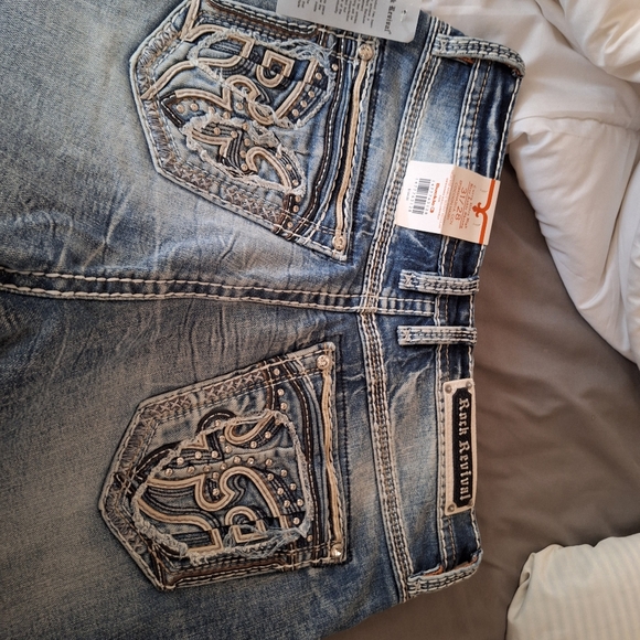 Rock Revival Demin Jeans - Picture 1 of 12